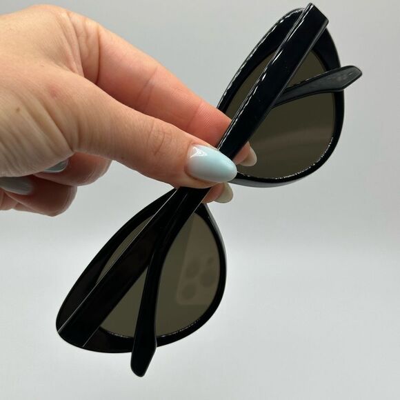 BRAND NEW CUTLER AND GROSS CG1321S 003 Black Brown Women Sunglasses